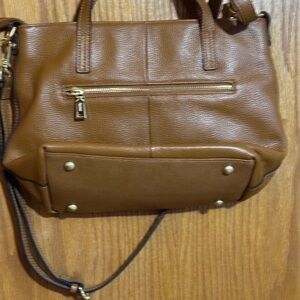 Brown Leather Women's Handbag